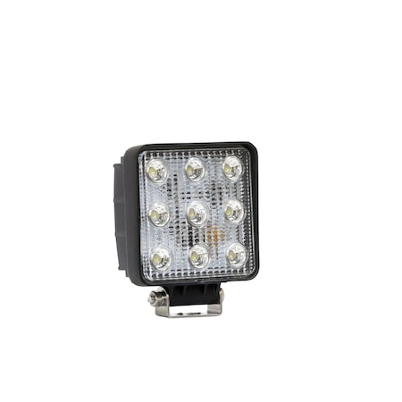 Westin LED Work Utility Light Square 4.6 inch x 5.3 inch Flood w/3W Epistar 09-12211B